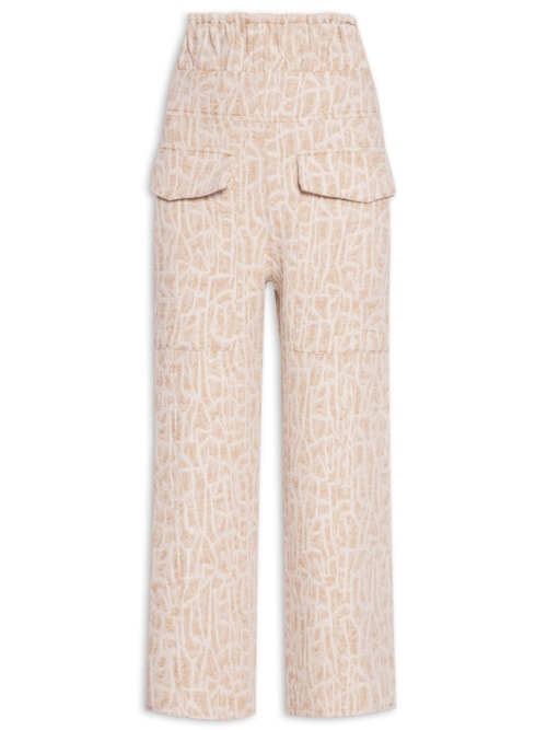 Calça Feminina Árvore - Bege