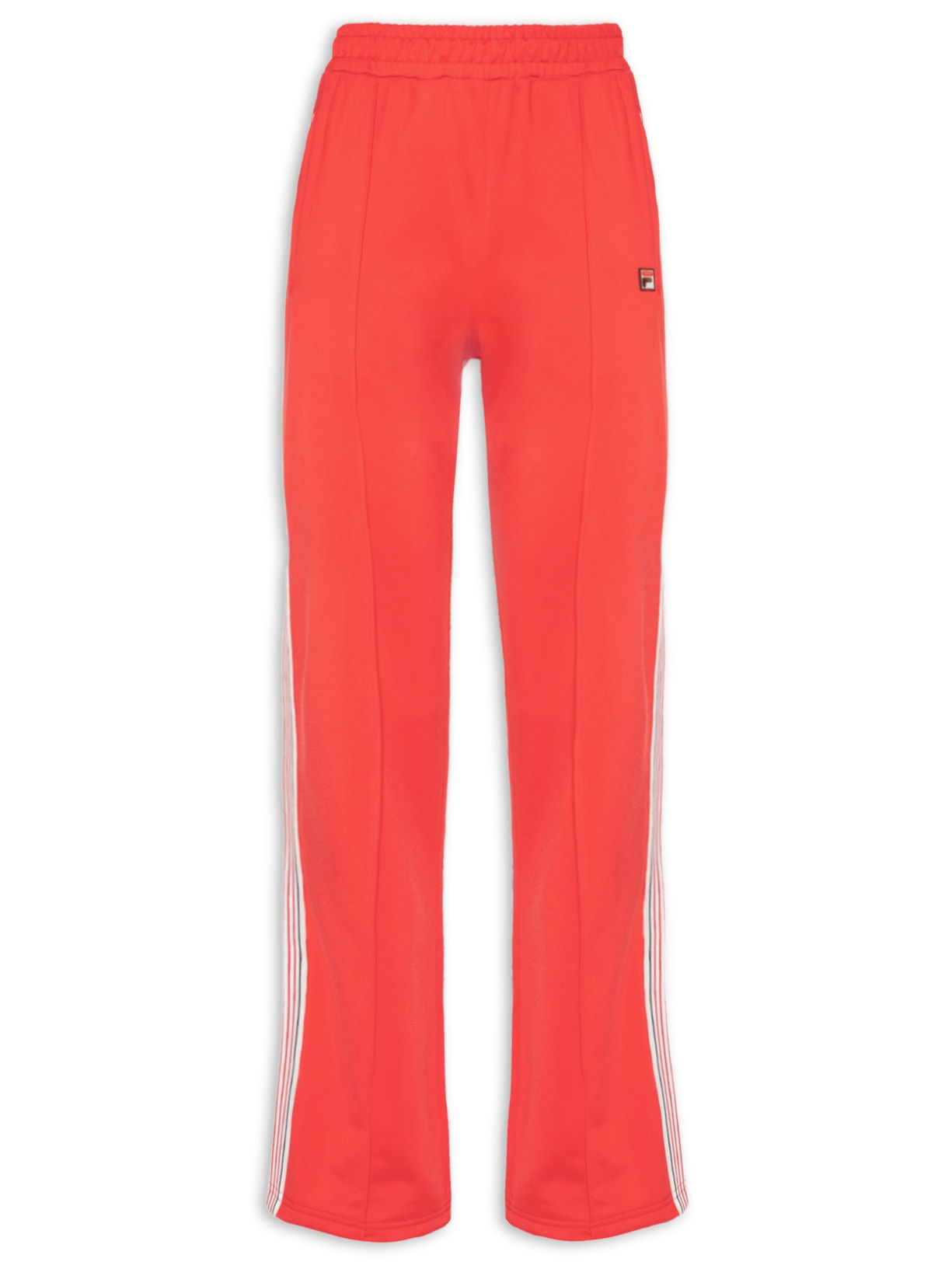 Calça Feminina Arya Track Poppy - Vermelho