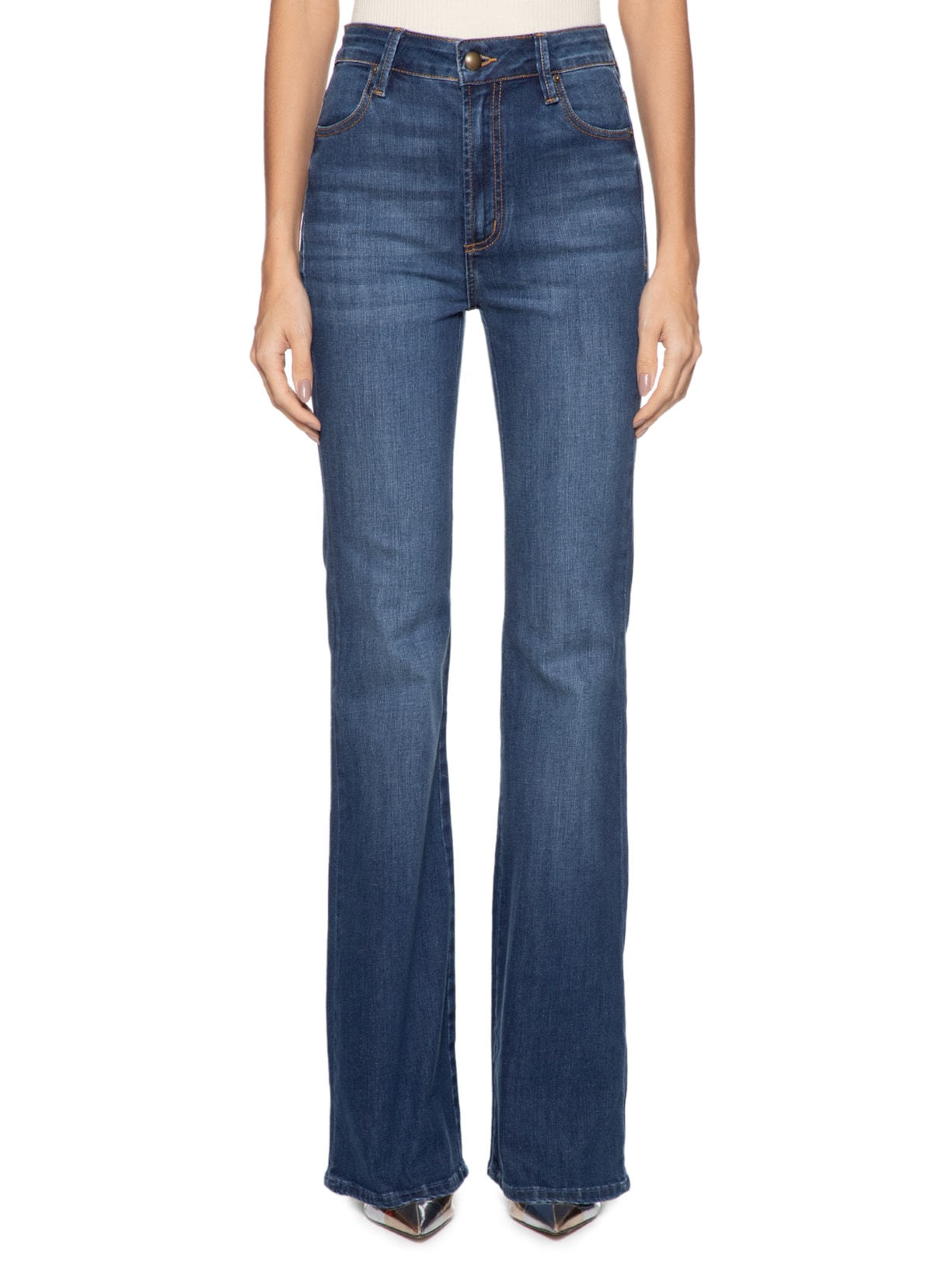 Calça Feminina Aubrey Azul Bo.bô