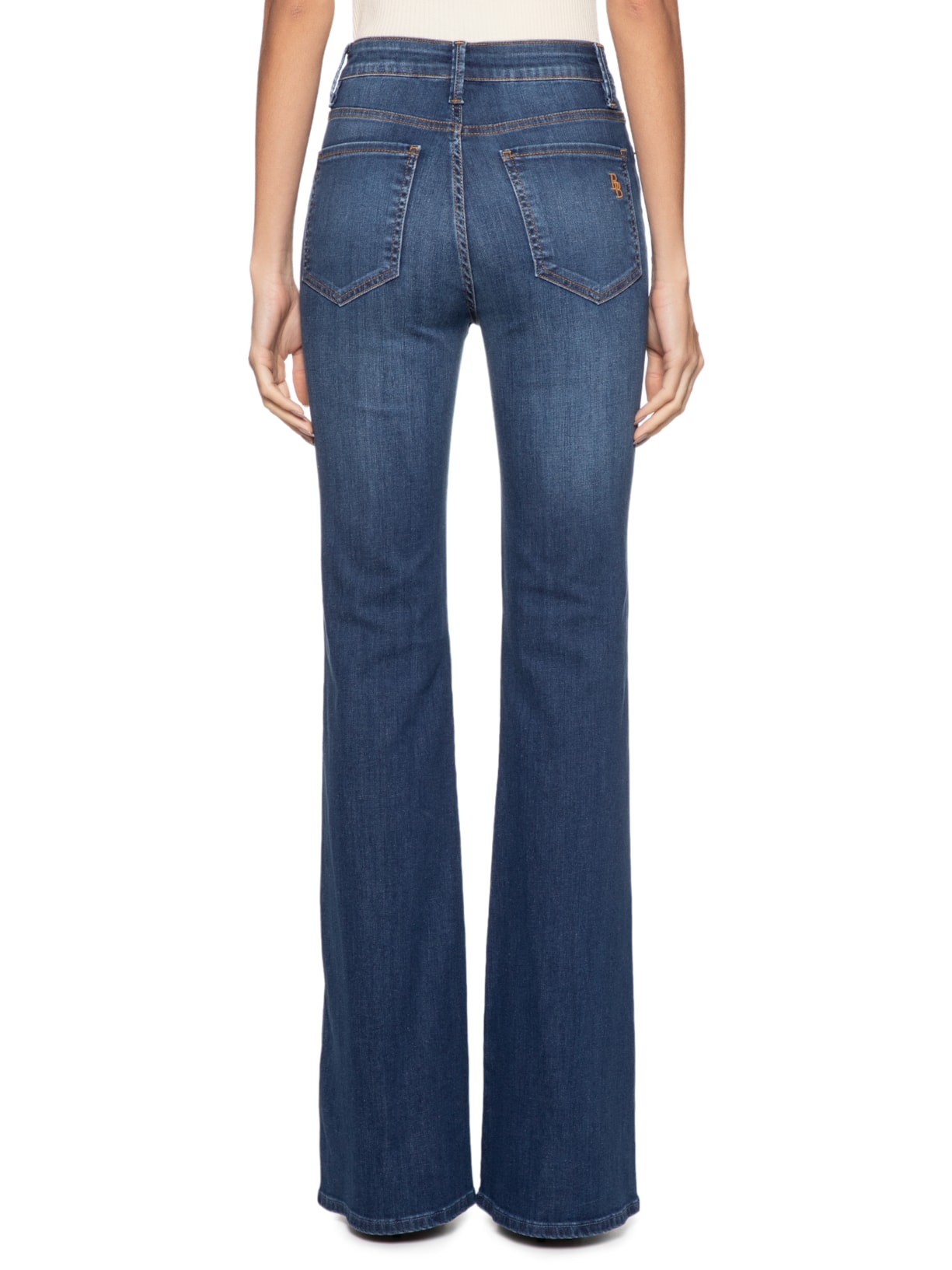 Calça Feminina Aubrey Azul Bo.bô