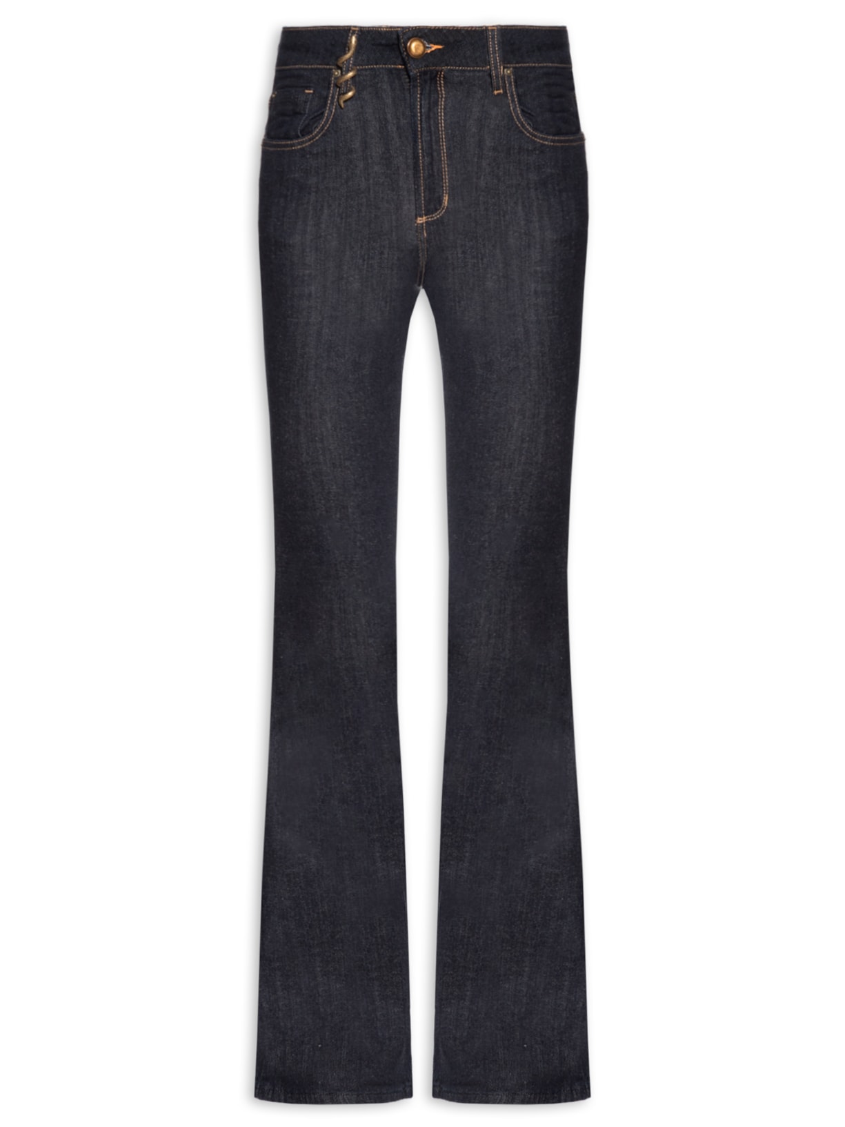 Calça Feminina Aubrey Dark Blue Azul Bo.bô