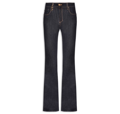 Calça Feminina Aubrey Dark Blue - Azul