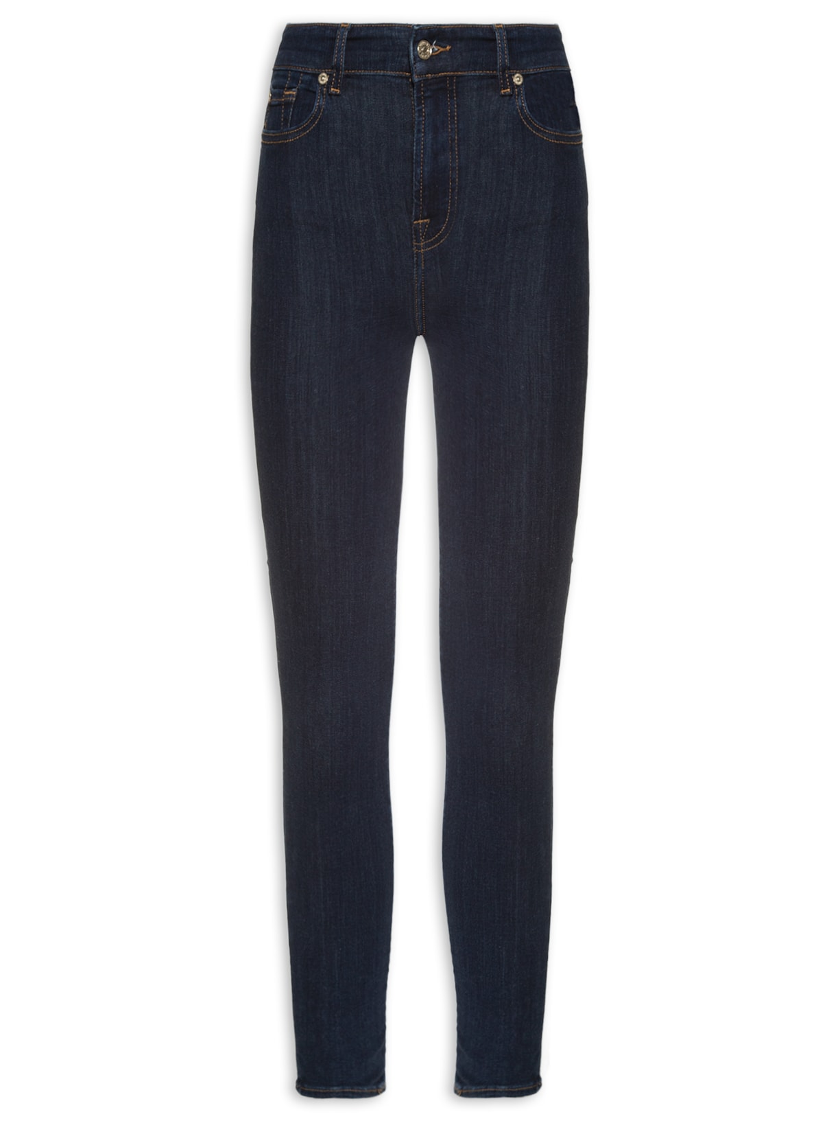 Calça Feminina Aubrey Illusion Luxe Truth - Azul