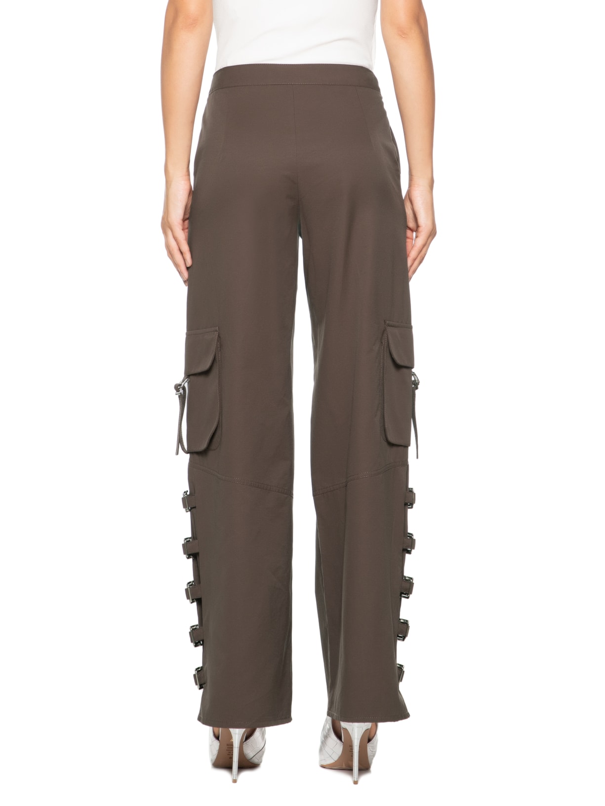 Calça Feminina Audrey Marrom Nxt Lvl