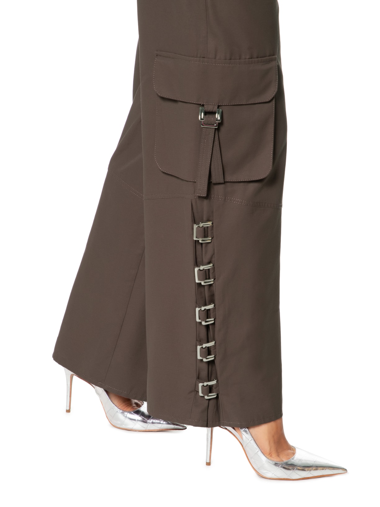 Calça Feminina Audrey Marrom Nxt Lvl