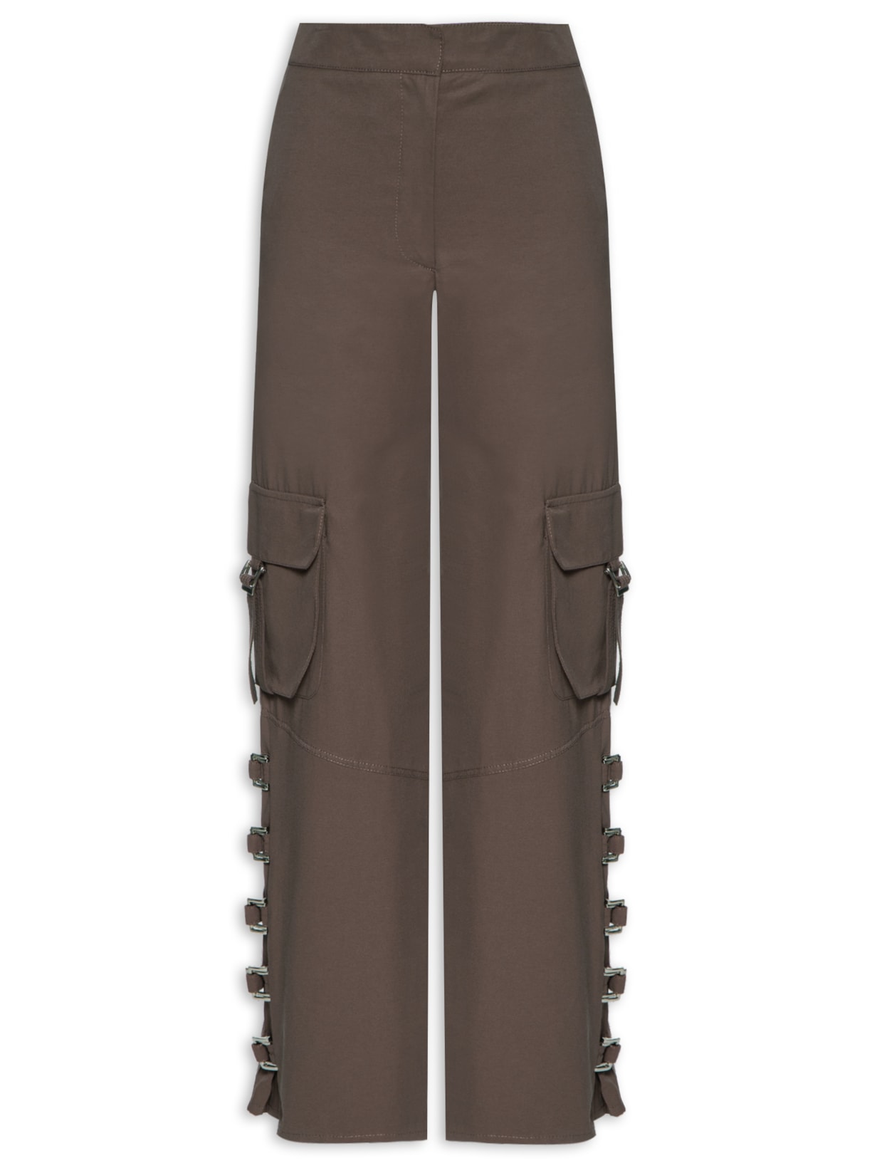 Calça Feminina Audrey Marrom Nxt Lvl