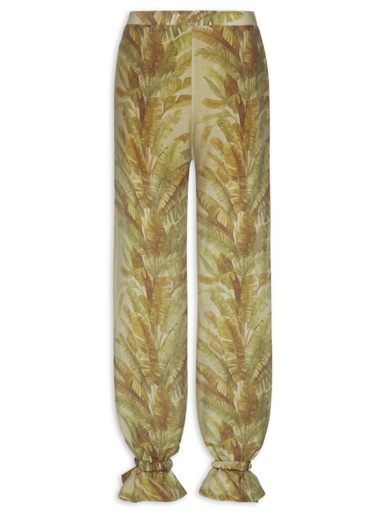 Calça Feminina Aura Foliar Verde Bo.bô