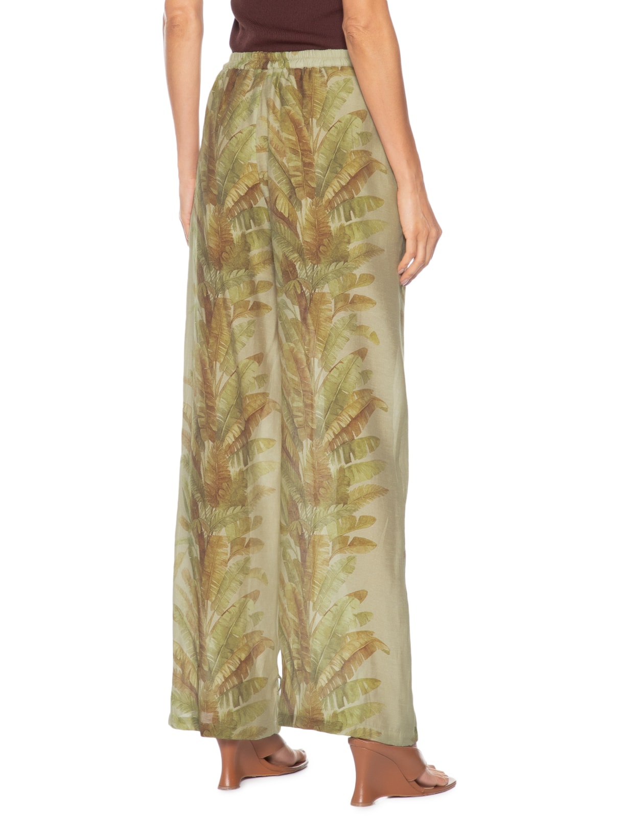 Calça Feminina Aura Foliar Verde Bo.bô