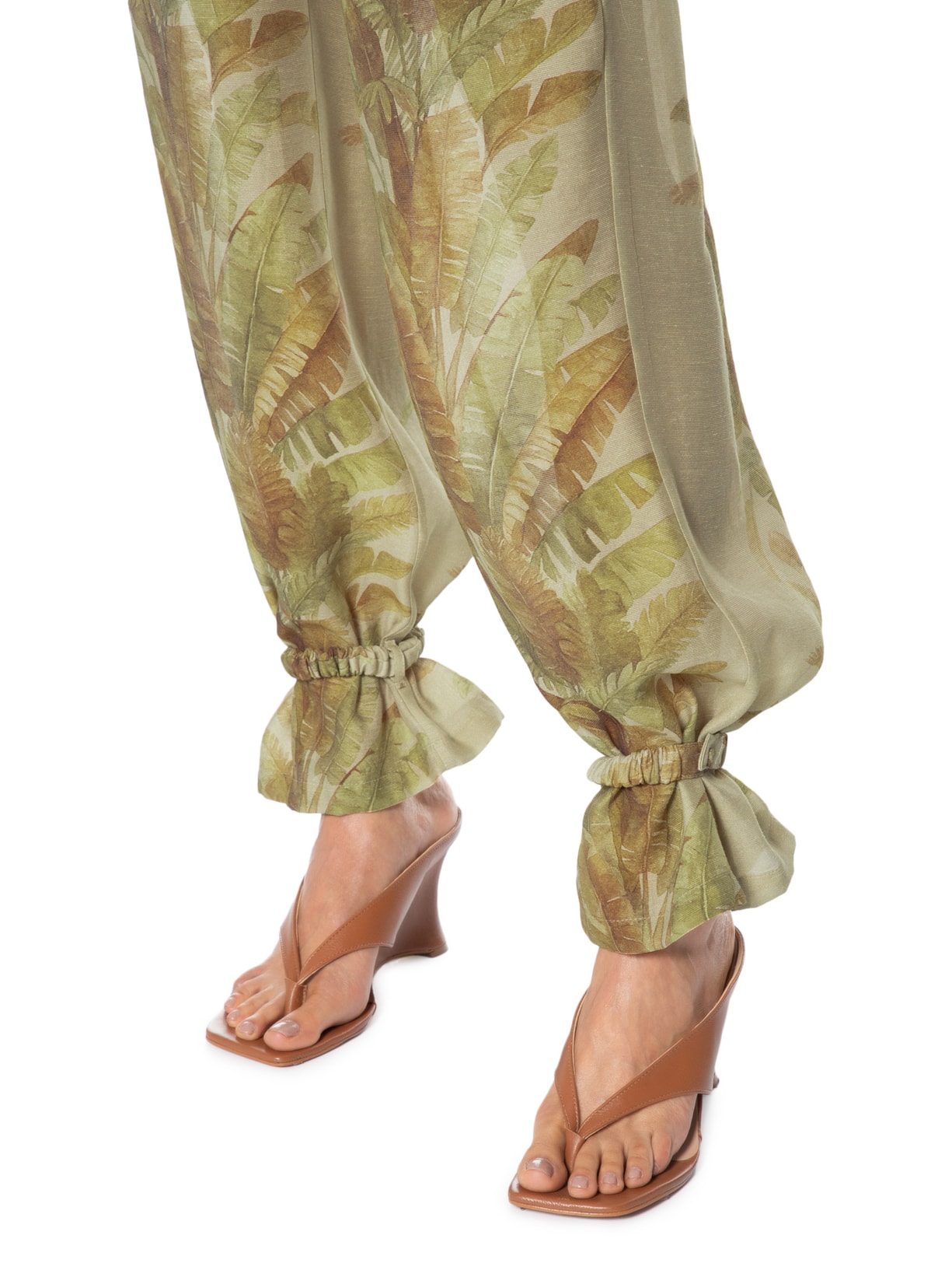 Calça Feminina Aura Foliar Verde Bo.bô
