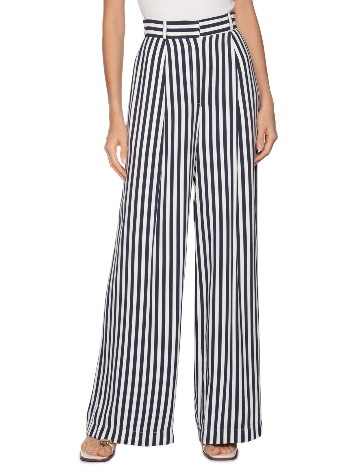 Calça Feminina Aurora Azul Carol Bassi