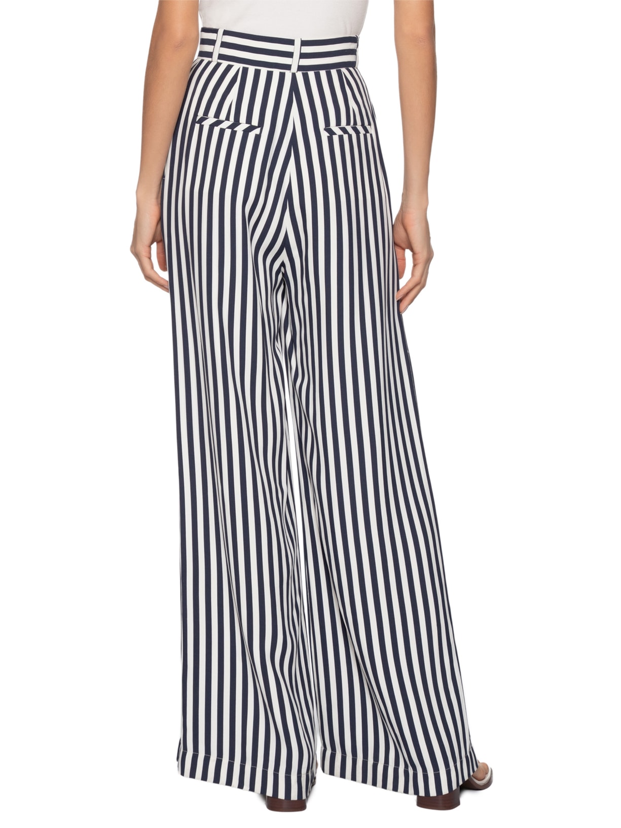 Calça Feminina Aurora Azul Carol Bassi