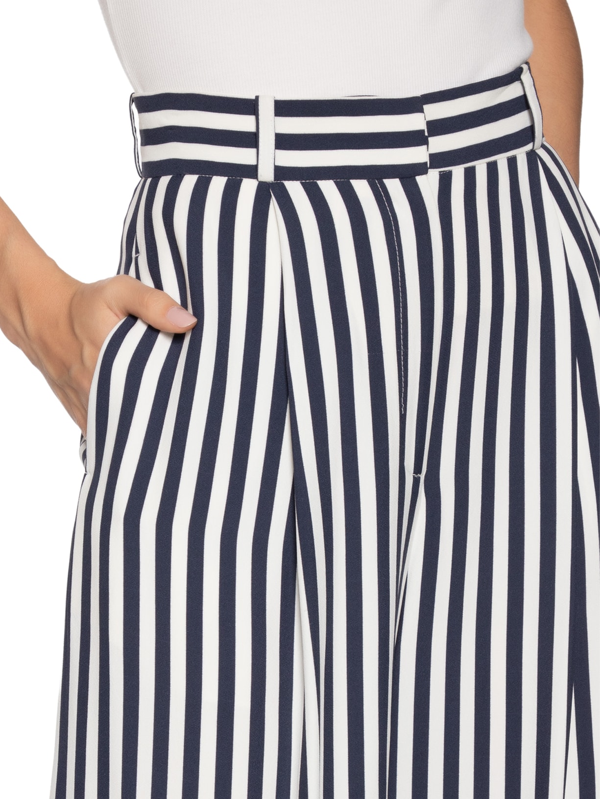 Calça Feminina Aurora Azul Carol Bassi