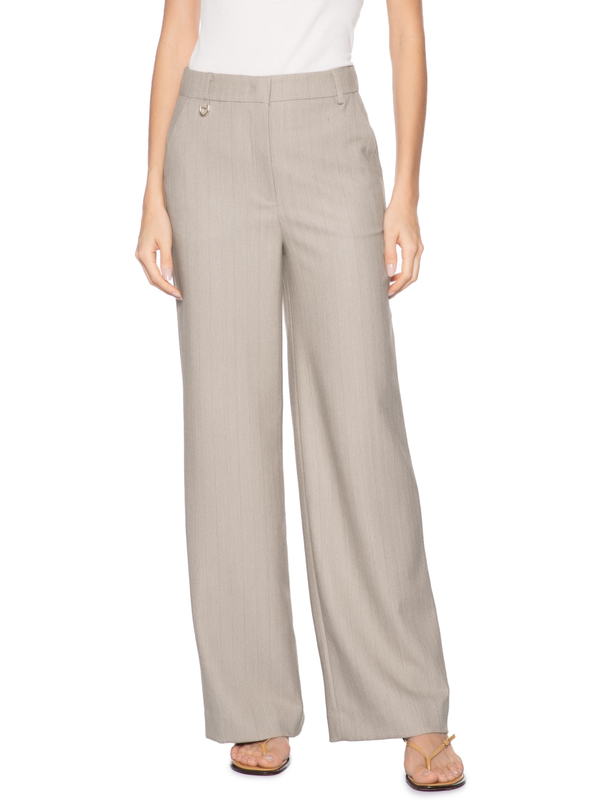 Calça Feminina Aurora Bege Le Lis