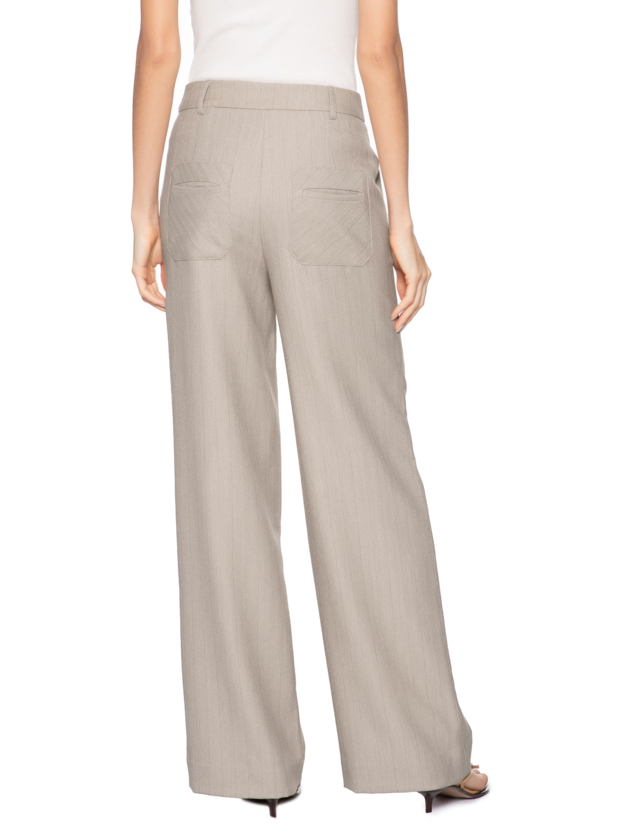 Calça Feminina Aurora Bege Le Lis