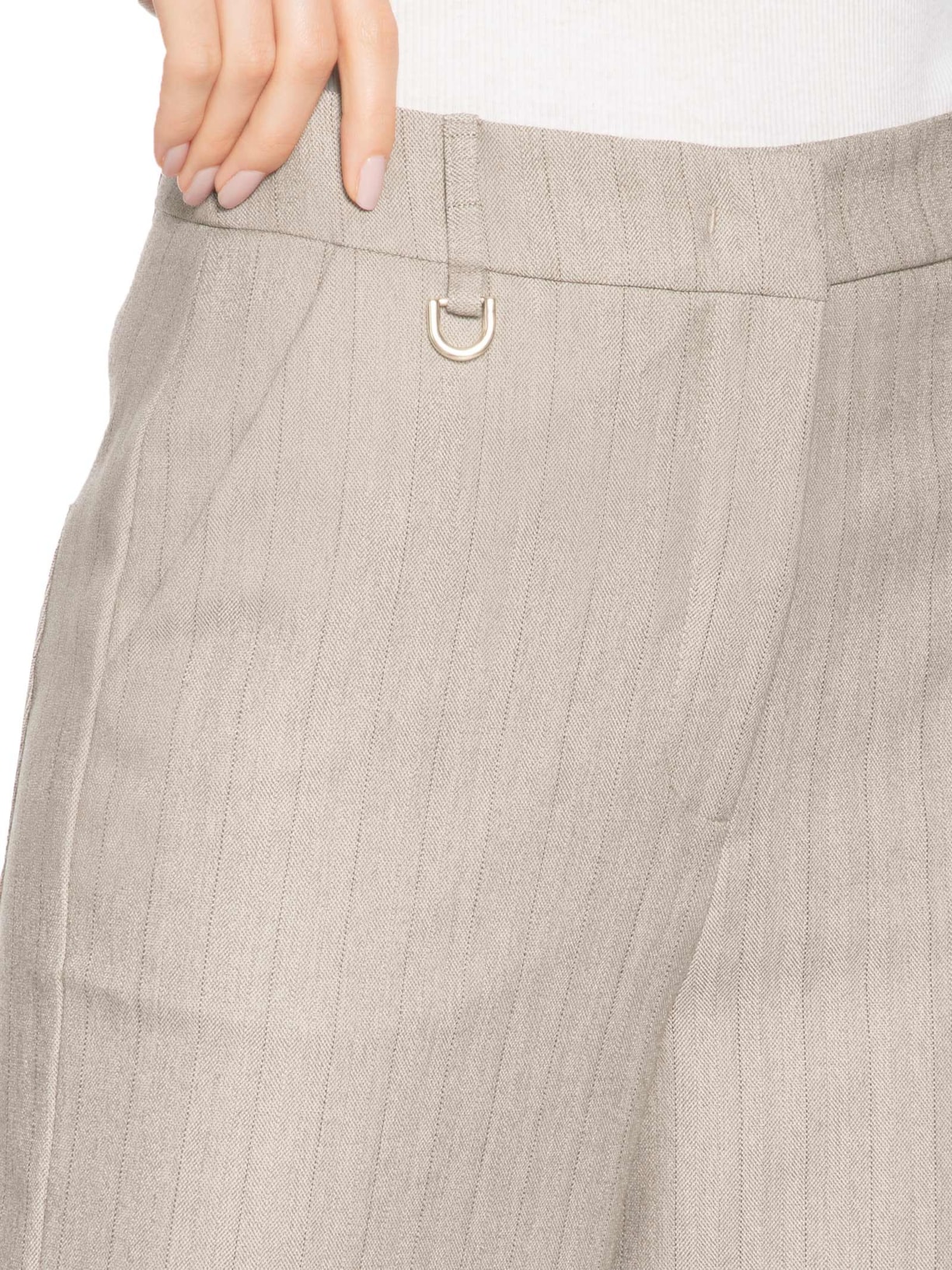 Calça Feminina Aurora Bege Le Lis