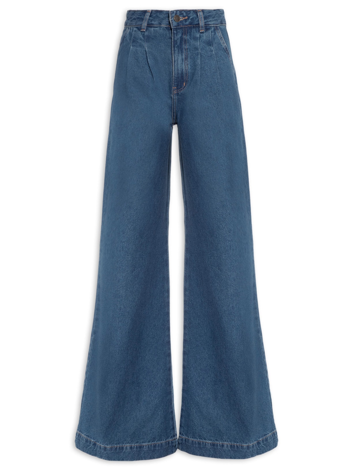 Calça Feminina Aveline Azul Carol Bassi