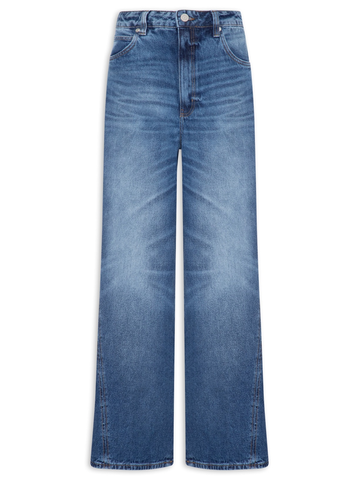 Calça Feminina  Azul Forum + Adidas