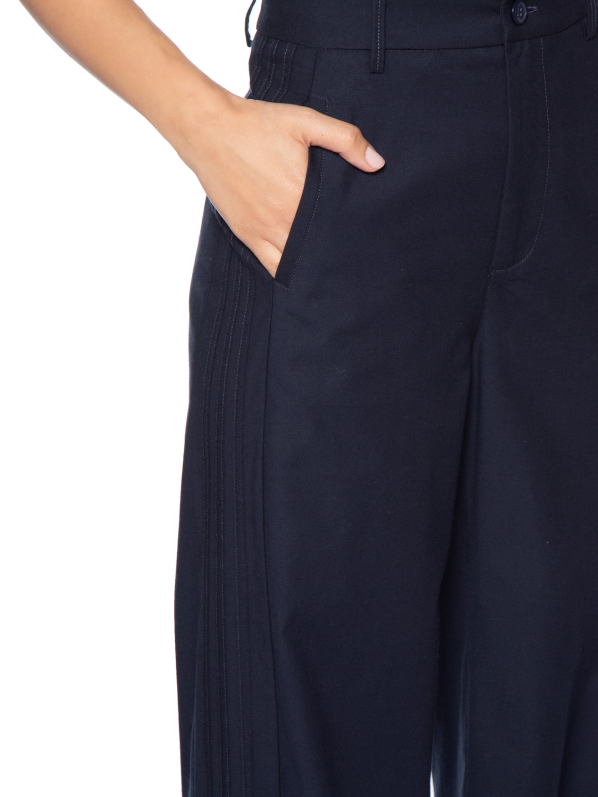Calça Feminina Azul Forum + Adidas