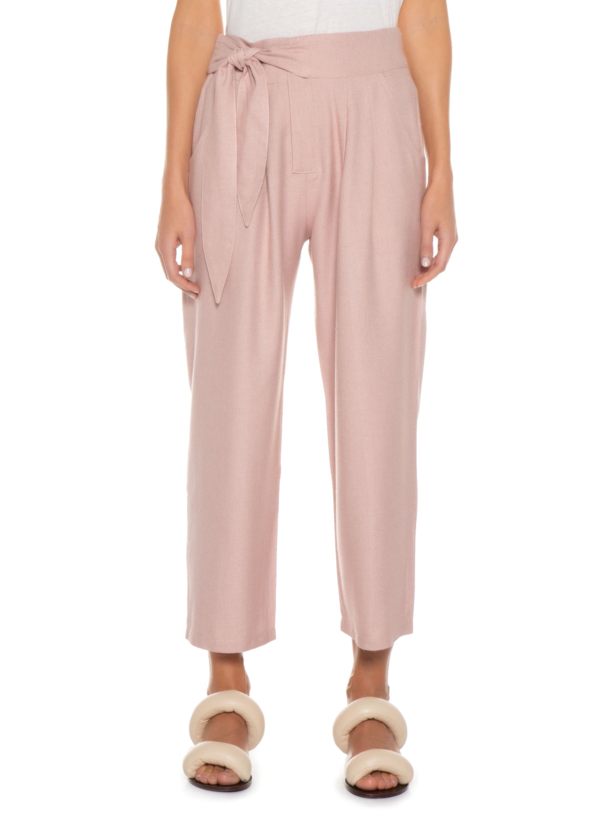 Calça Feminina Azurita Rosa A.niemeyer