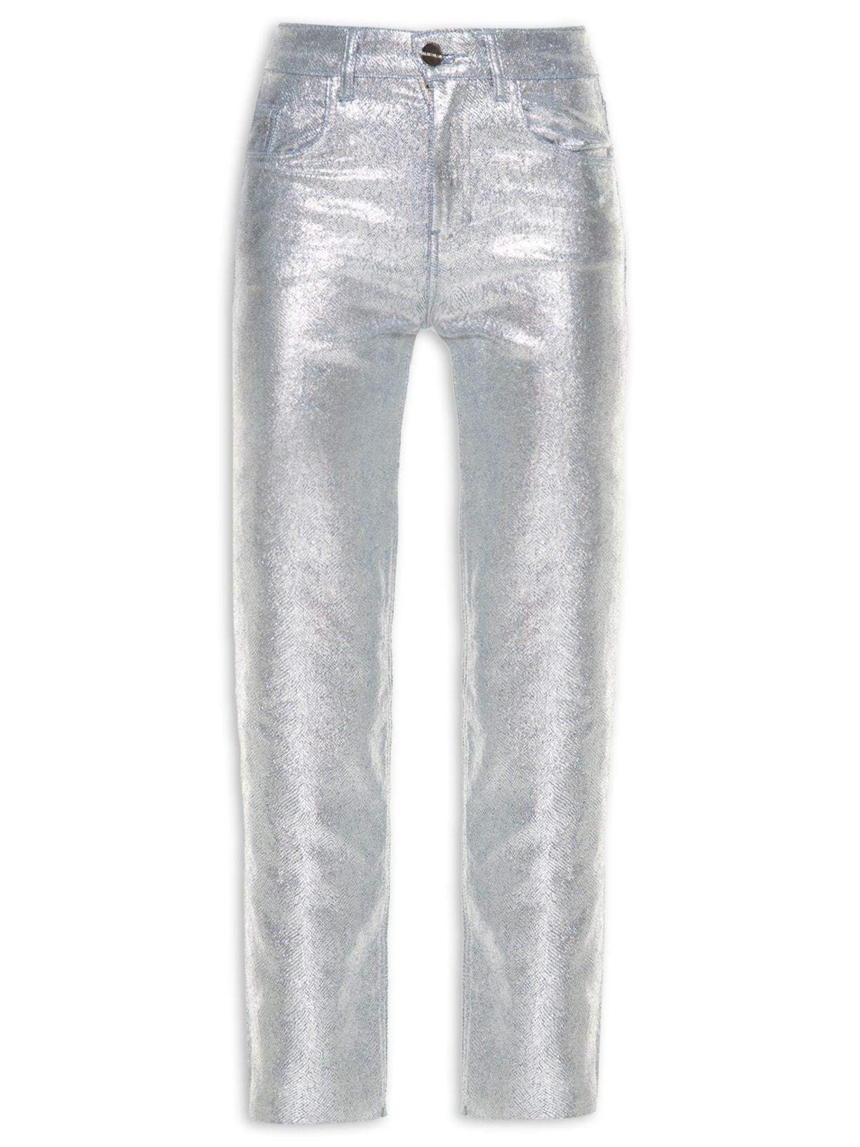 Calça Feminina Babi - Prata