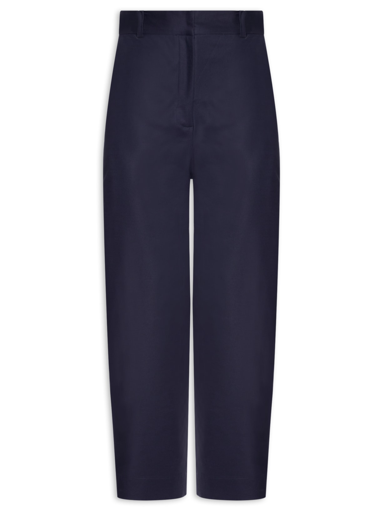 Calça Feminina Baggy Bolso Faca Azul Andrea Marques