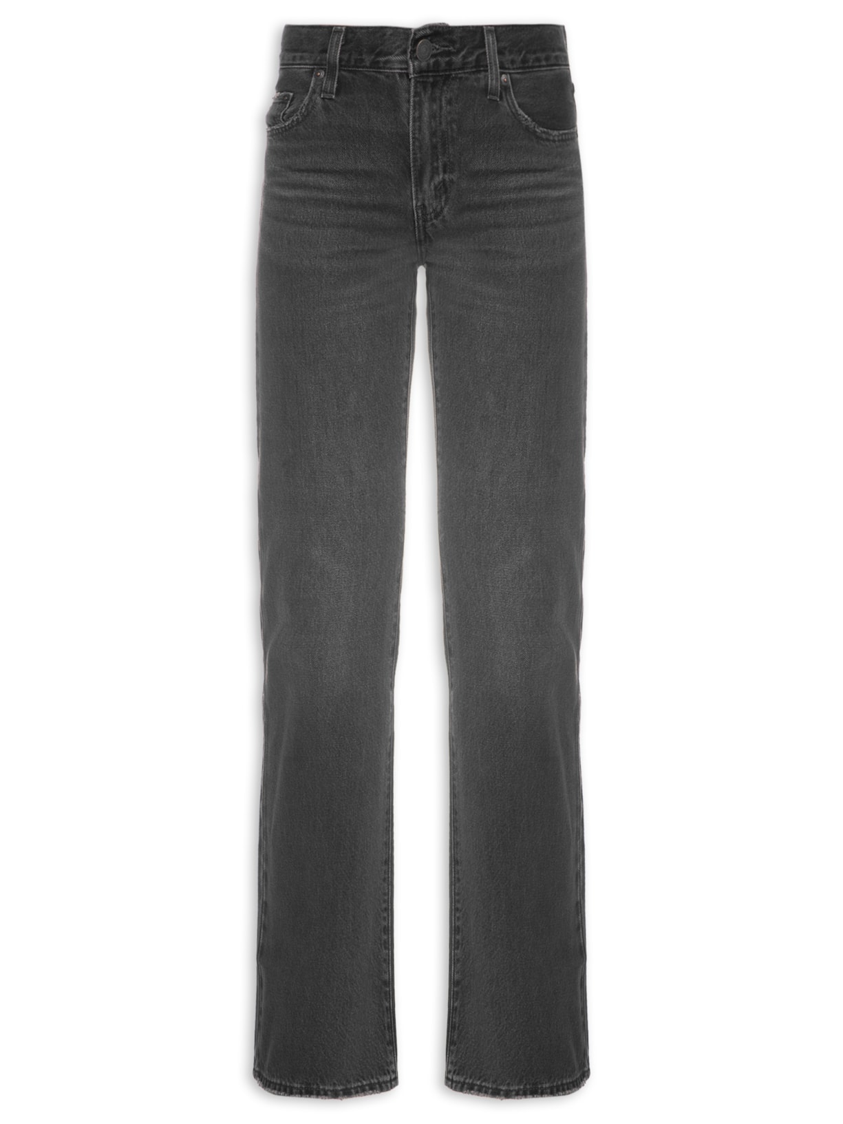 Calça Feminina Baggy Boot - Preto