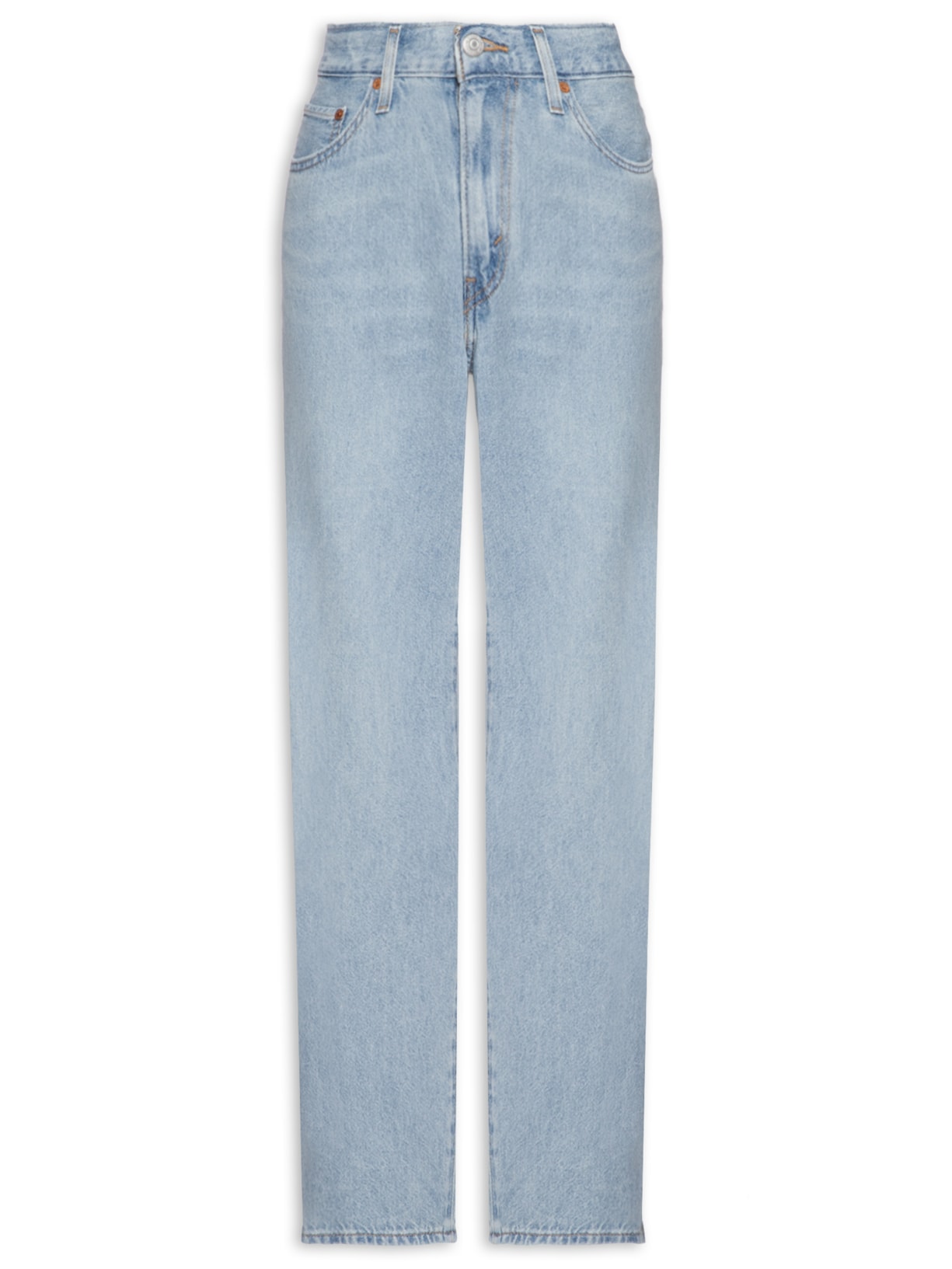 Calça Feminina Baggy Dad - Azul