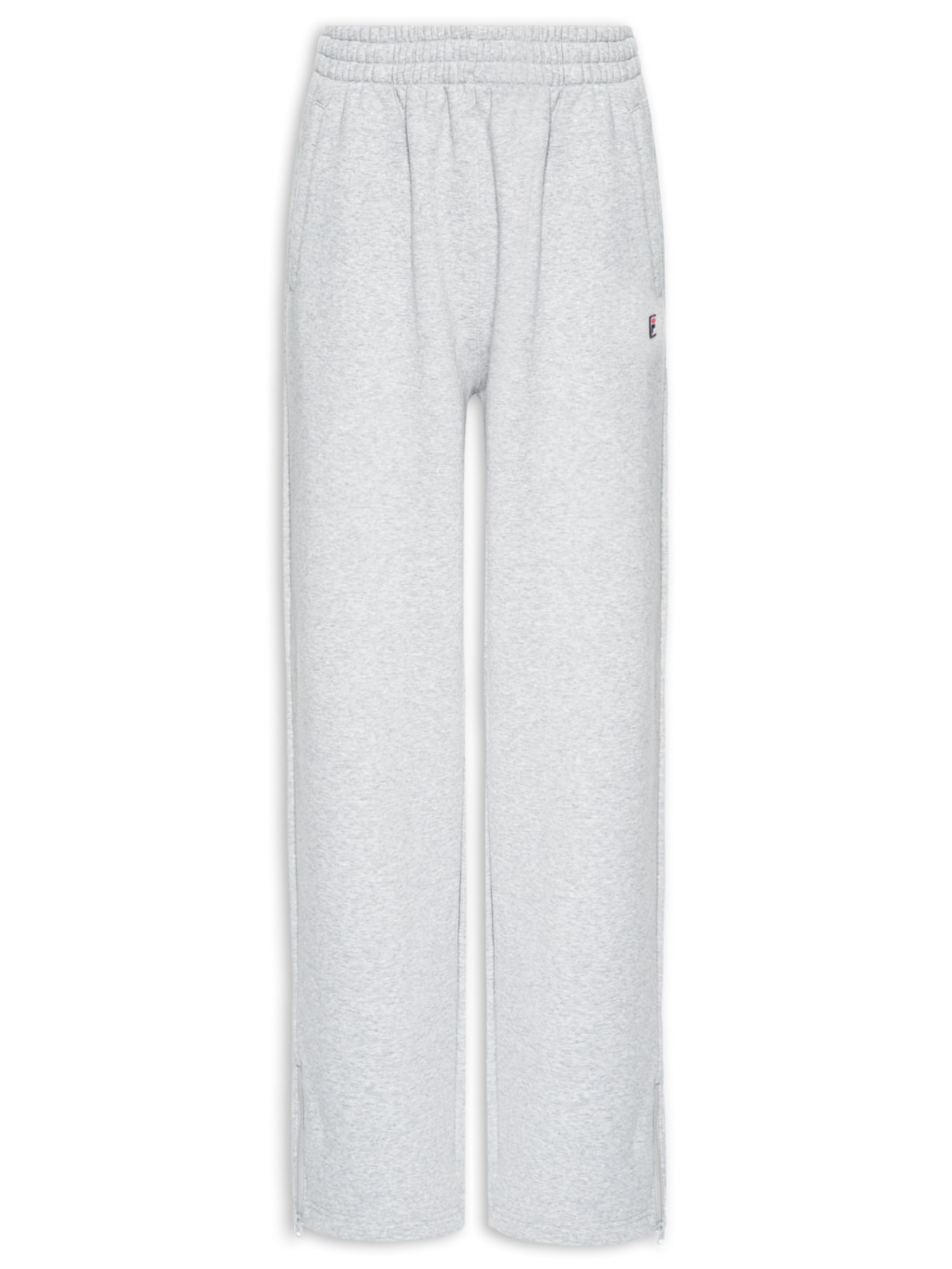 Calça Feminina Baggy Sweats - Cinza