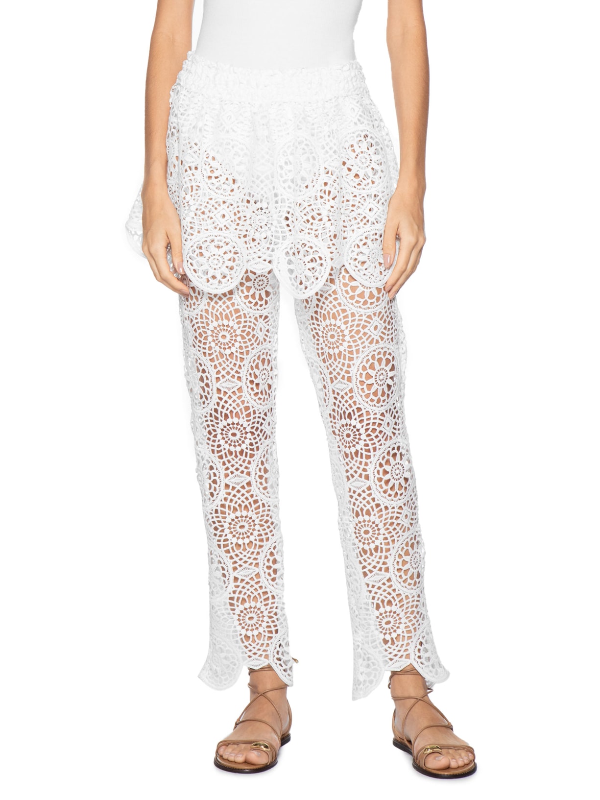 Calça Feminina Bahia Branco Valônia Véras