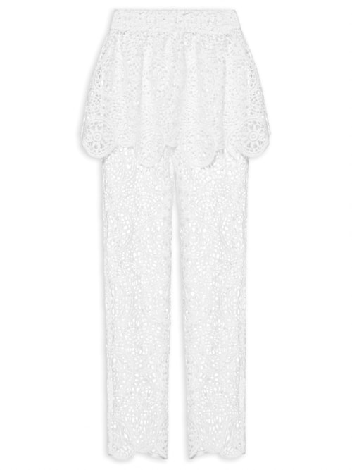 Calça Feminina Bahia - Branco