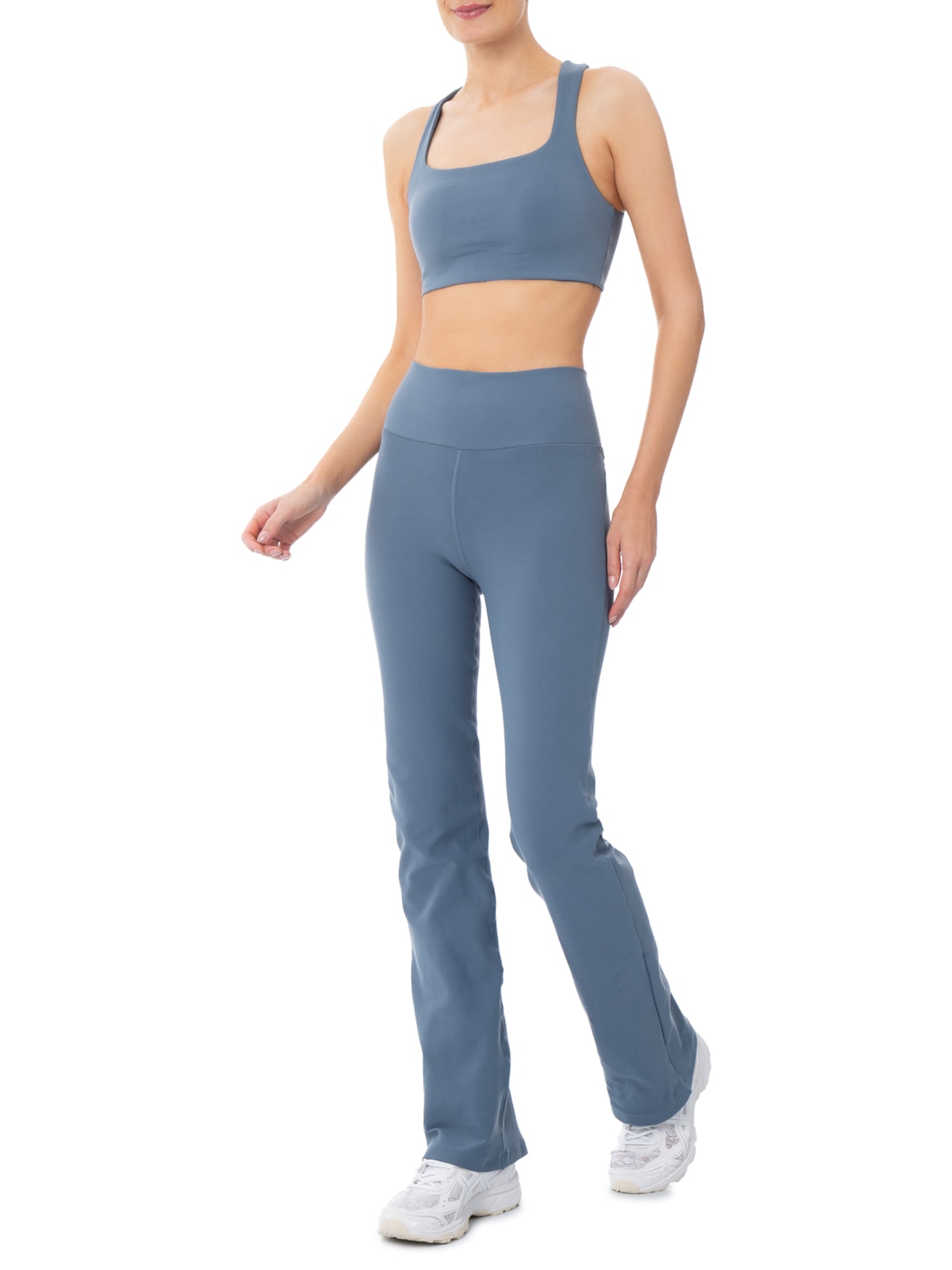 Calça Feminina Bailarina Square Melt Azul Live!