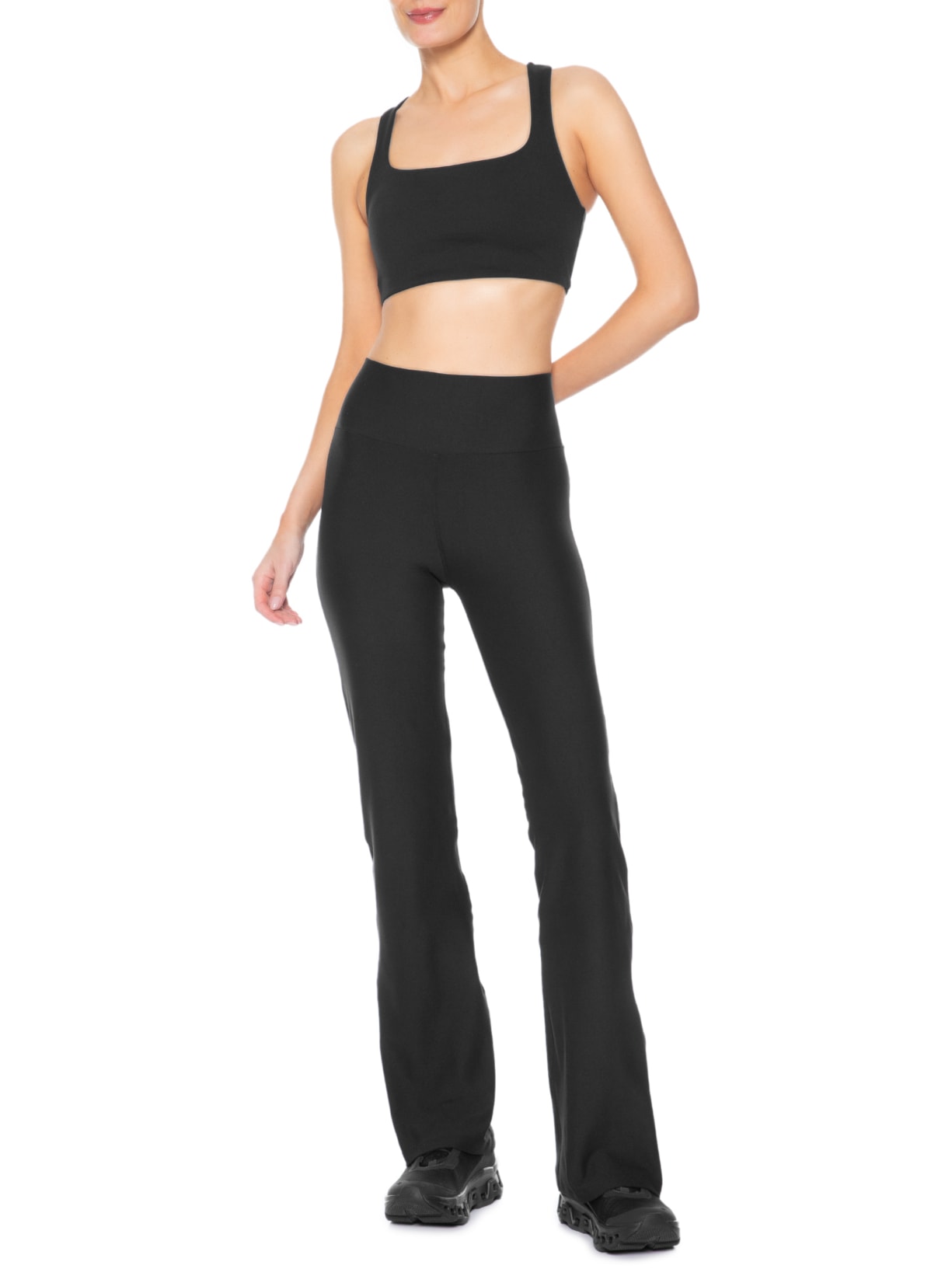 Calça Feminina Bailarina Square Melt Preto Live!