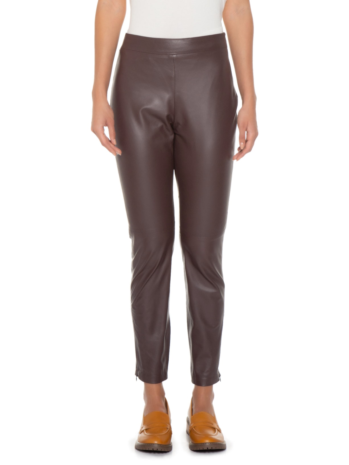 Calça Feminina Baise Marrom Carol Bassi + Maria Rudge