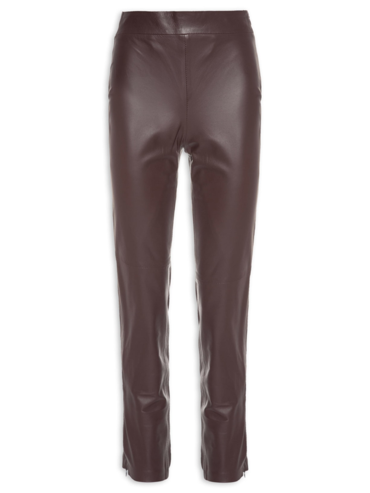 Calça Feminina Baise Marrom Carol Bassi + Maria Rudge