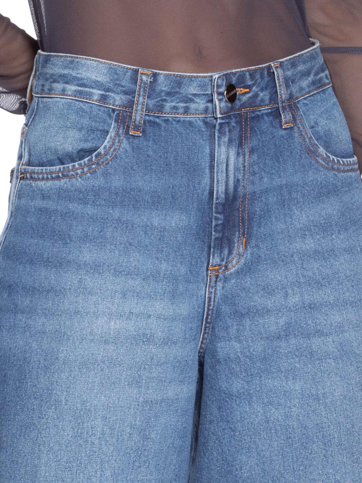 Calça Feminina Ballon Anastasia Azul Le Lis