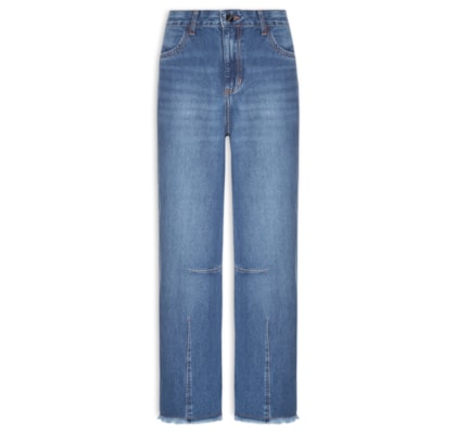 Calça Feminina Ballon Anastasia - Azul