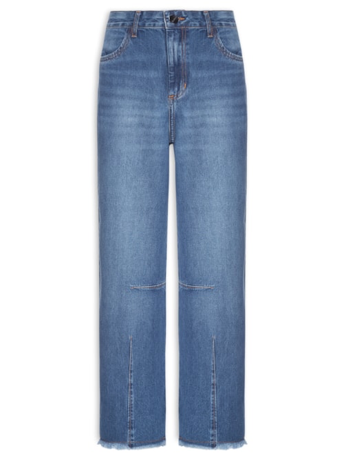 Calça Feminina Ballon Anastasia - Azul