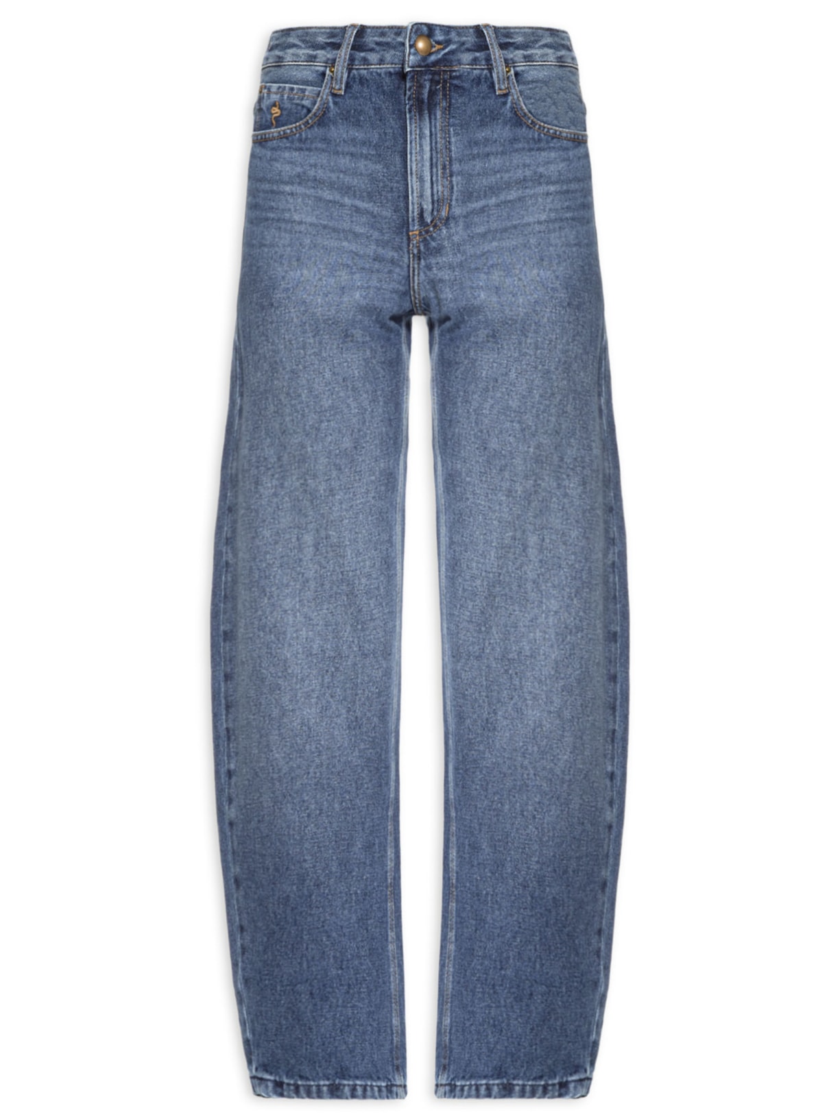 Calça Feminina Ballon Manu Intense - Azul