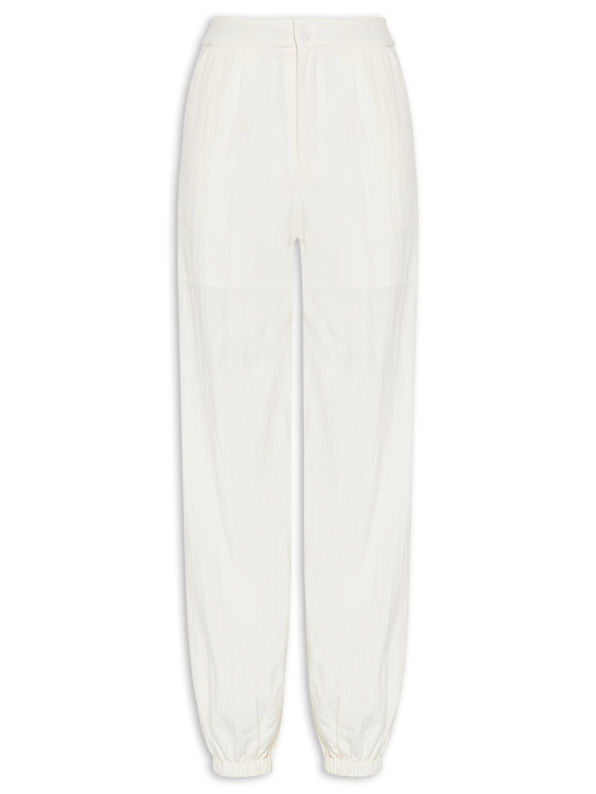 Calça Feminina Ballon Off White '2Essential