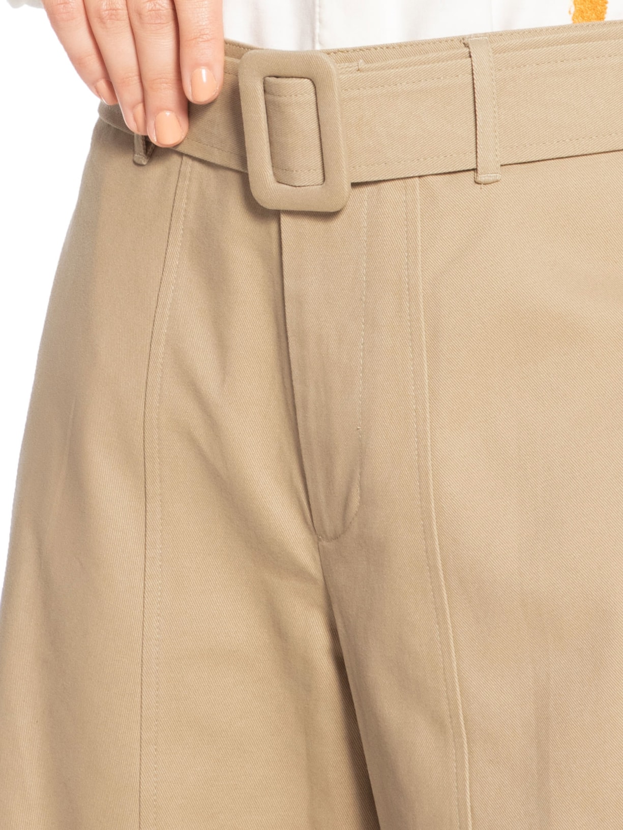 Calça Feminina Balloon Bege Farm