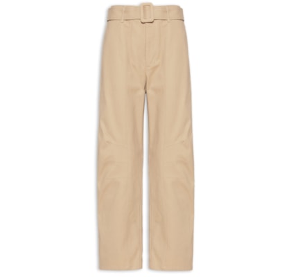 Calça Feminina Balloon - Bege