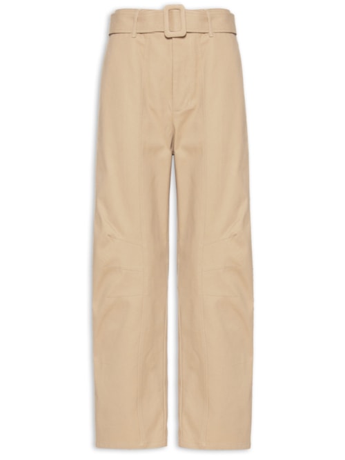 Calça Feminina Balloon - Bege