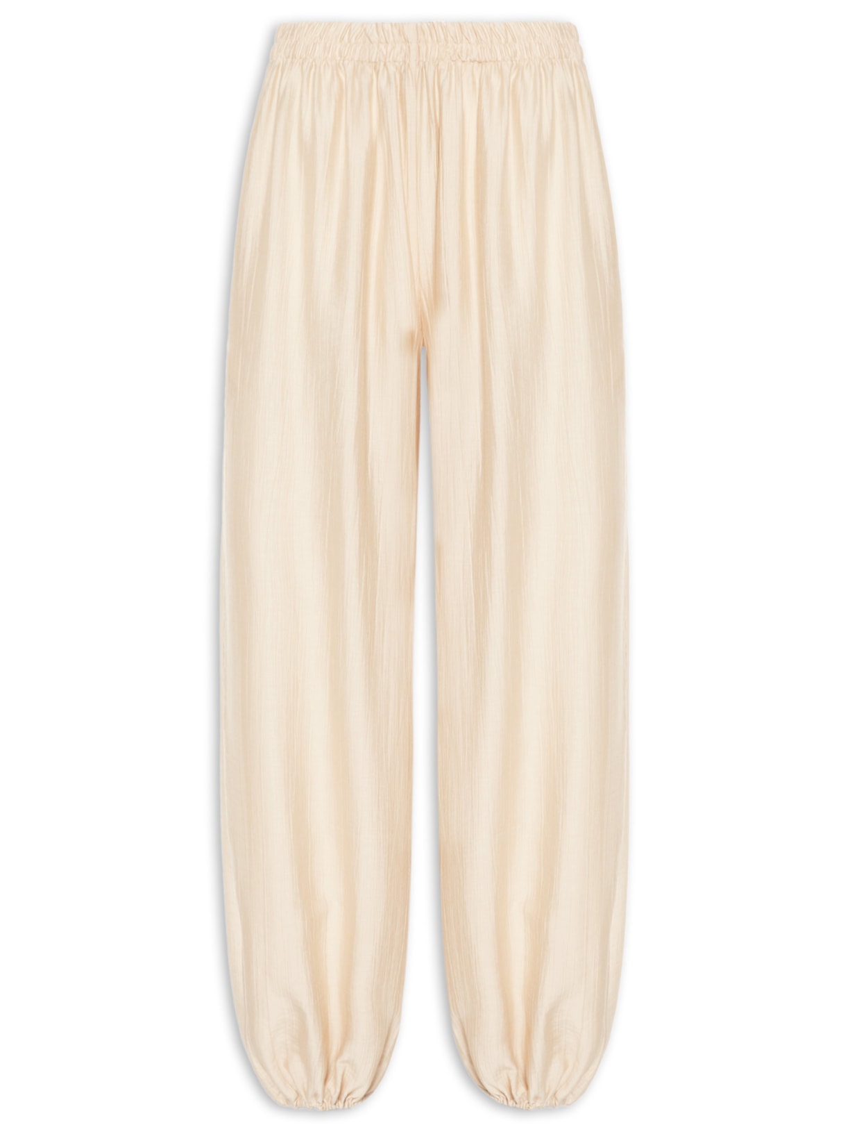 Calça Feminina Balloon - Bege