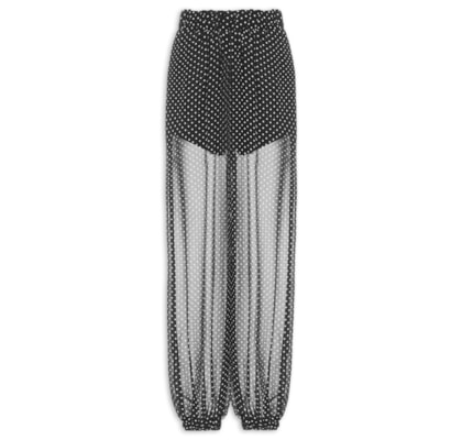 Calça Feminina Balloon Cintura Alta - Preto