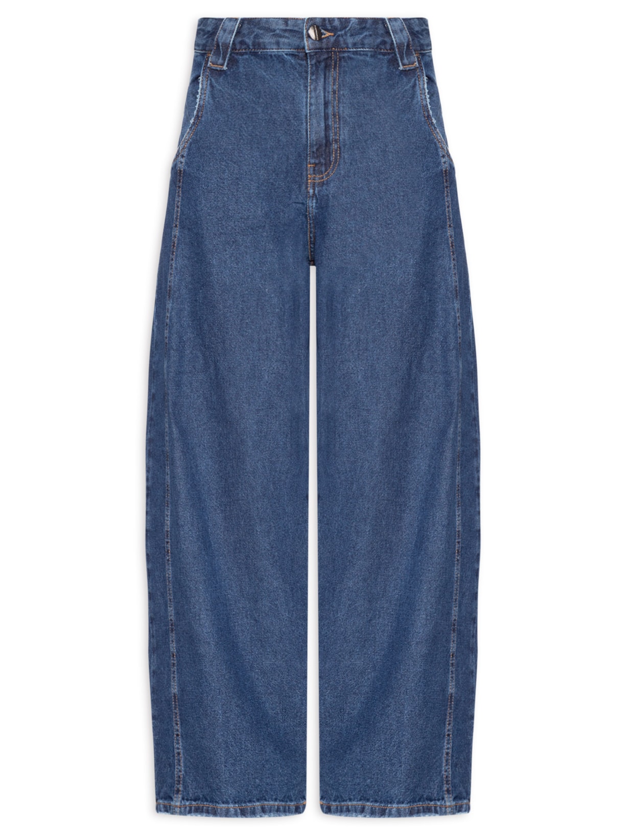 Calça Feminina Balloon Lucy - Azul