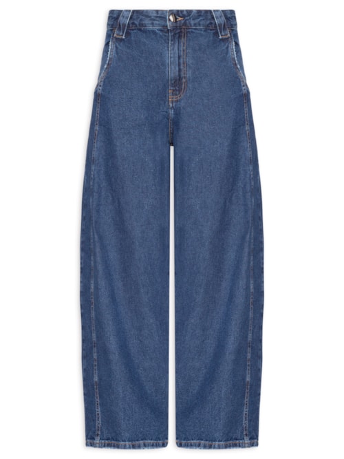 Calça Feminina Balloon Lucy - Azul