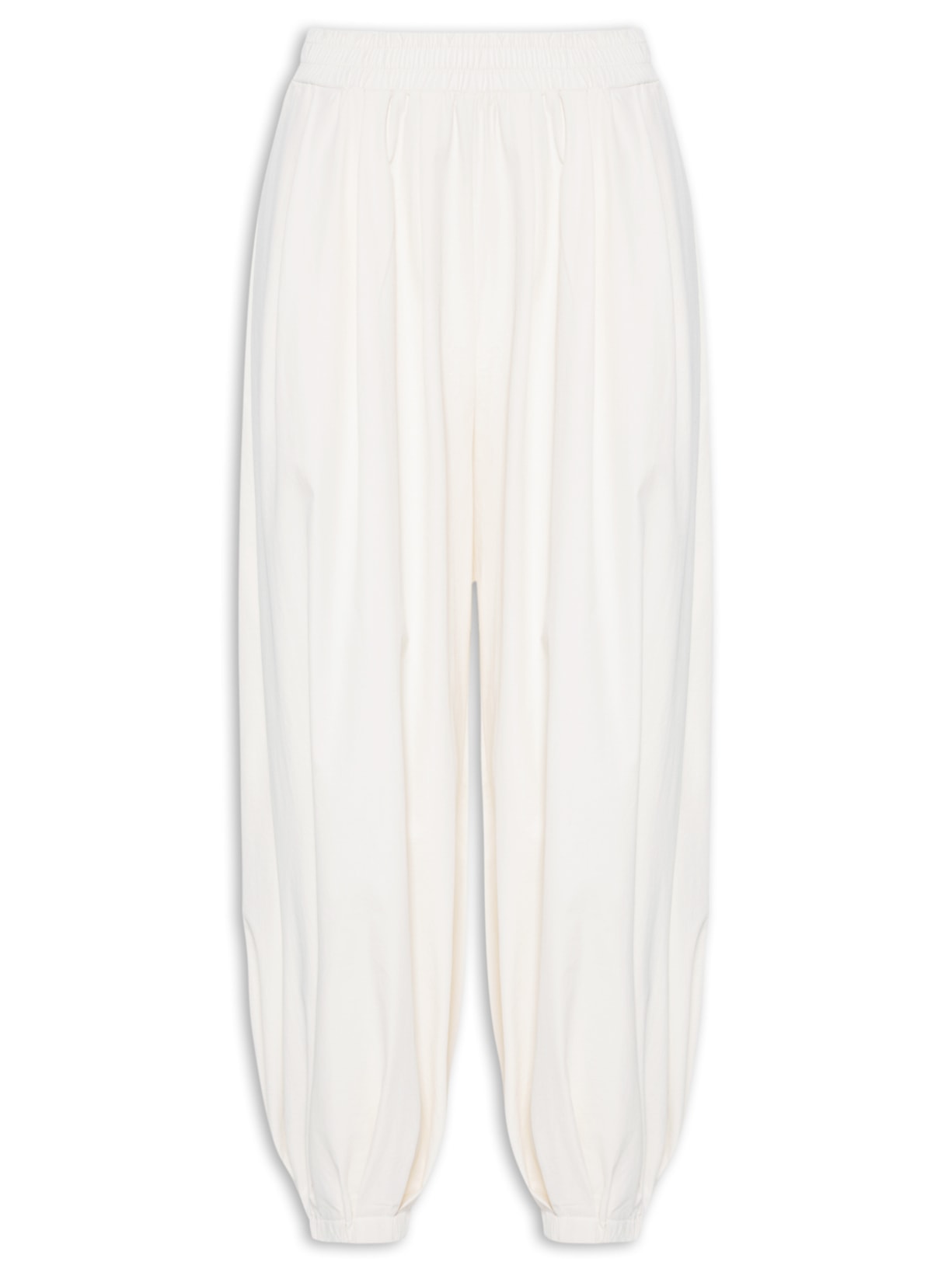 Calça Feminina  Balloon Off White Market 33