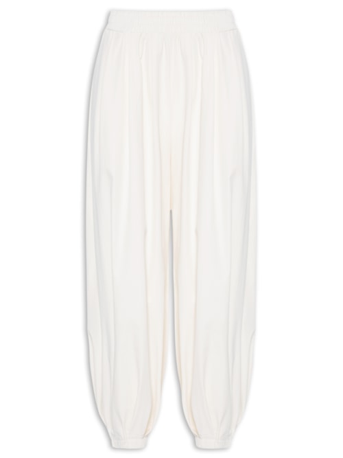 Calça Feminina Balloon - Off White