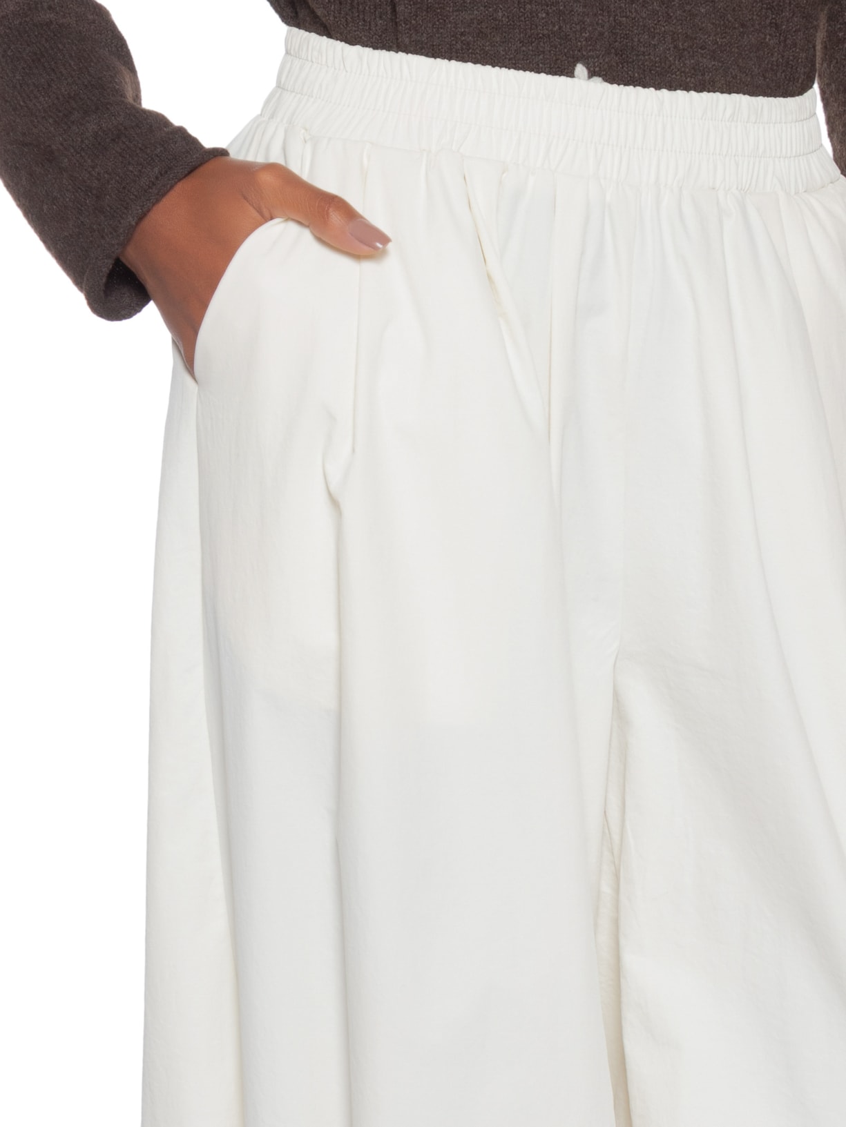 Calça Feminina  Balloon Off White Market 33
