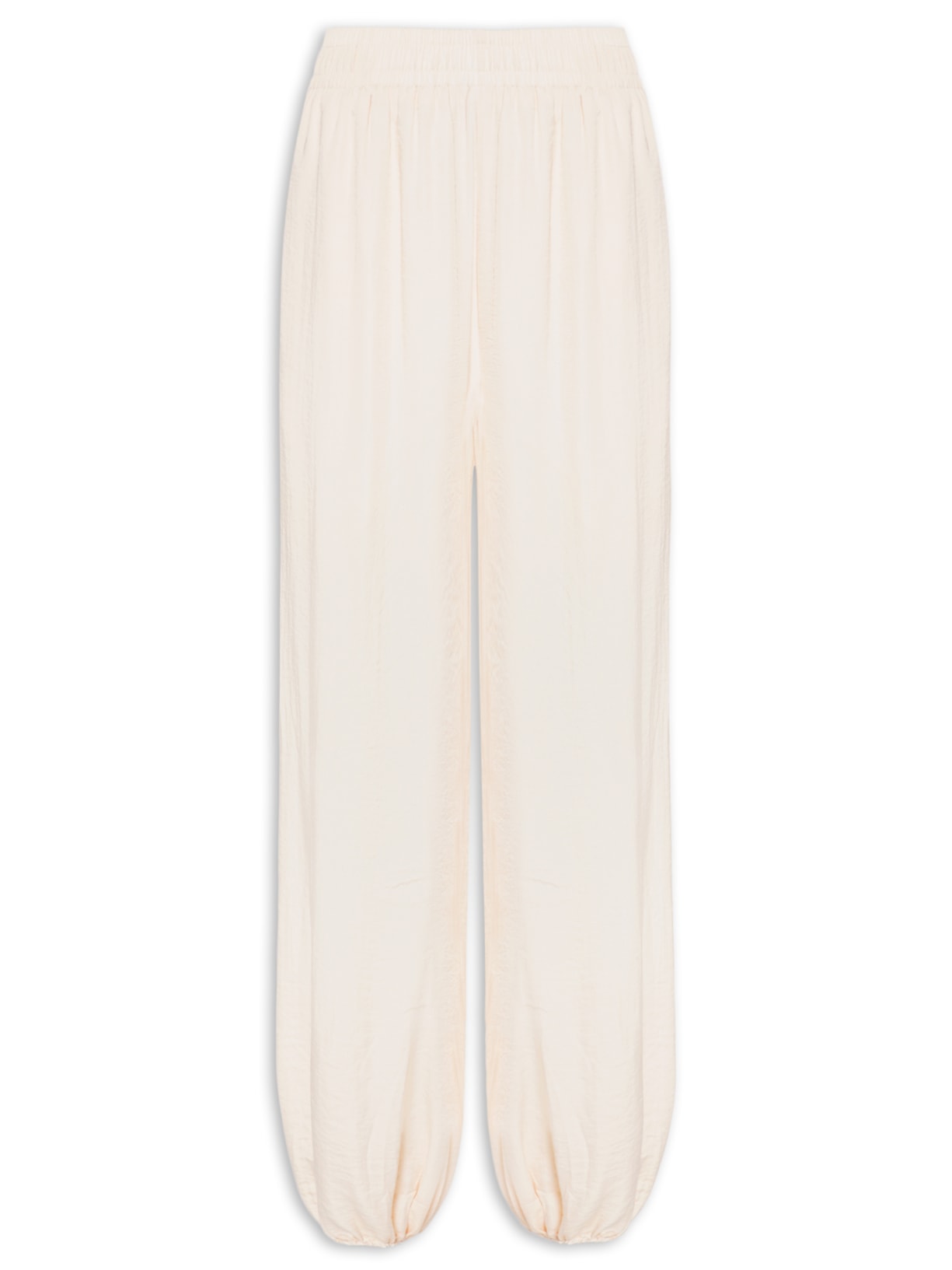 Calça Feminina Balloon Off White '2Essential